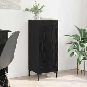 vidaXL Sideboard Olden Black Oak Look 34.5 x 34 x 90 cm