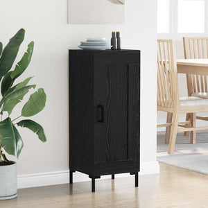 vidaXL Sideboard Olden Black Oak Look 34.5 x 34 x 90 cm