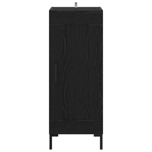 vidaXL Sideboard Olden Black Oak Look 34.5 x 34 x 90 cm