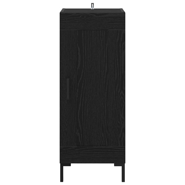 vidaXL Sideboard Olden Black Oak Look 34.5 x 34 x 90 cm