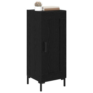 vidaXL Sideboard Olden Black Oak Look 34.5 x 34 x 90 cm