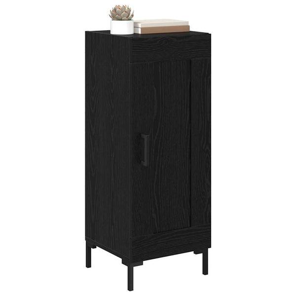 vidaXL Sideboard Olden Black Oak Look 34.5 x 34 x 90 cm