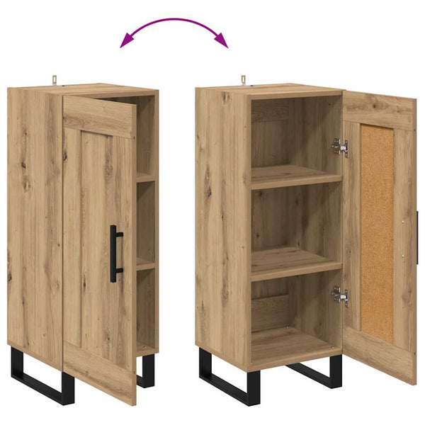 Sideboard Artisan Eiche 90cm