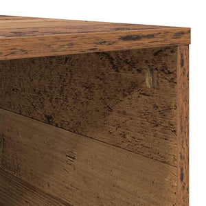 Couchtisch Altholz 80x80 cm