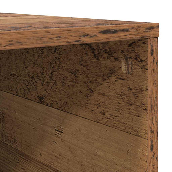 Couchtisch Altholz 80x80 cm