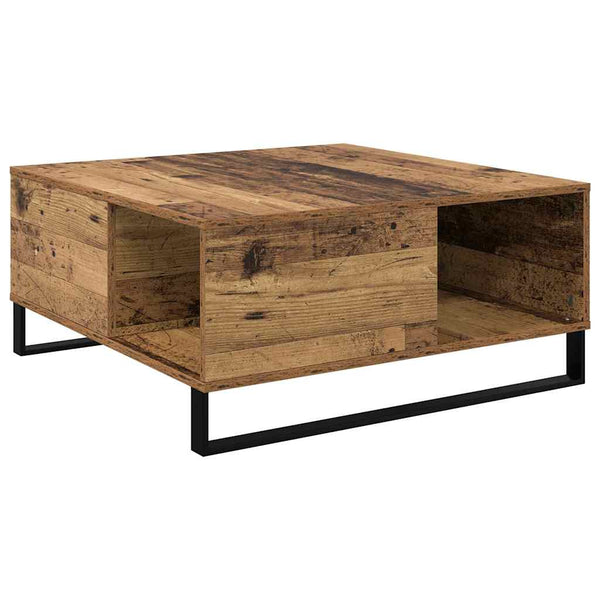 Couchtisch Altholz 80x80 cm