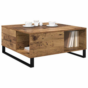 Couchtisch Altholz 80x80 cm