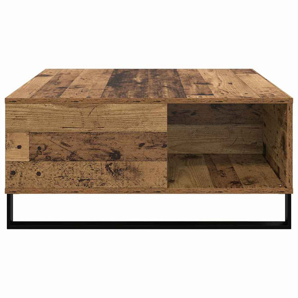Couchtisch Altholz 80x80 cm