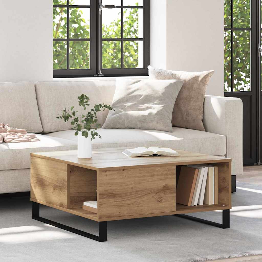 Couchtisch Artisan Eiche 80x80 cm