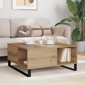 Couchtisch Artisan Eiche 80x80 cm
