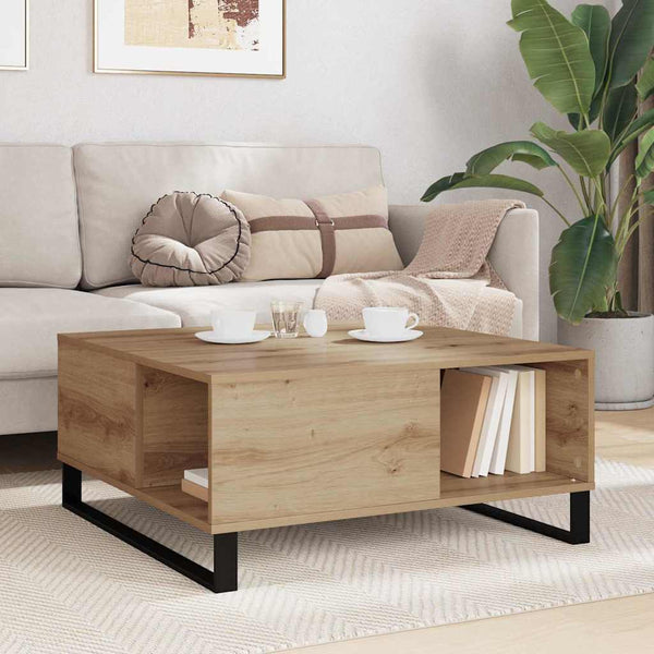 Couchtisch Artisan Eiche 80x80 cm
