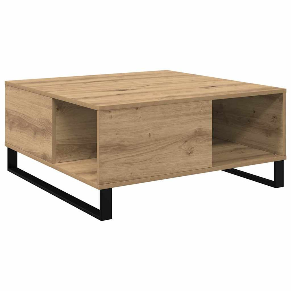 Couchtisch Artisan Eiche 80x80 cm