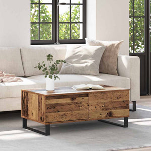 Couchtisch Altholz 90x50 cm