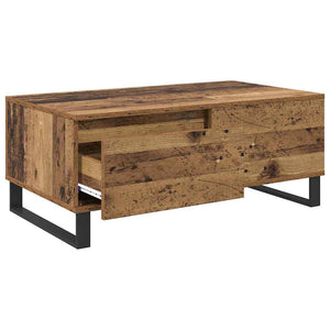 Couchtisch Altholz 90x50 cm