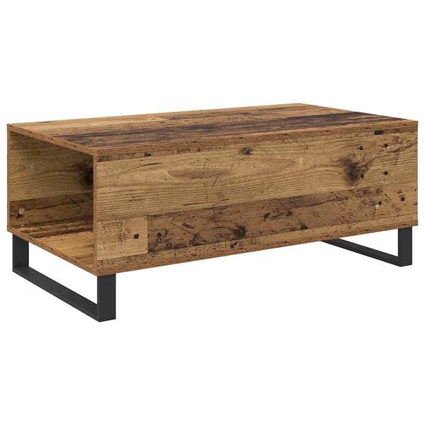 Couchtisch Altholz 90x50 cm