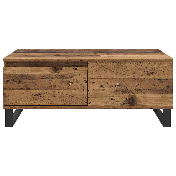 Couchtisch Altholz 90x50 cm