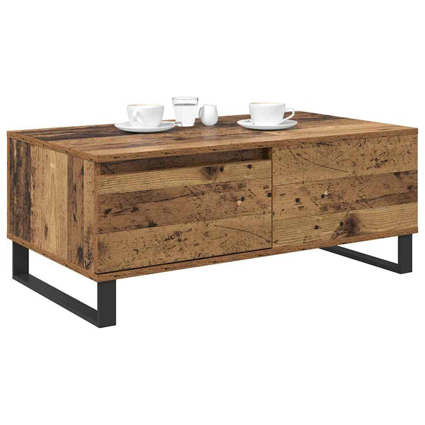 Couchtisch Altholz 90x50 cm