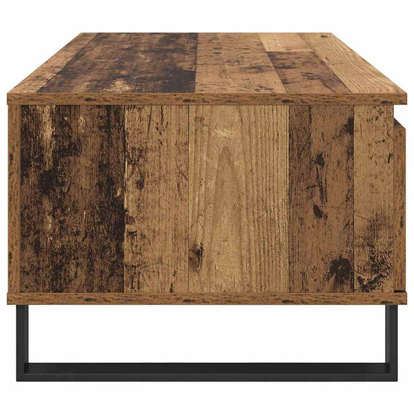 Couchtisch Altholz 90x50 cm