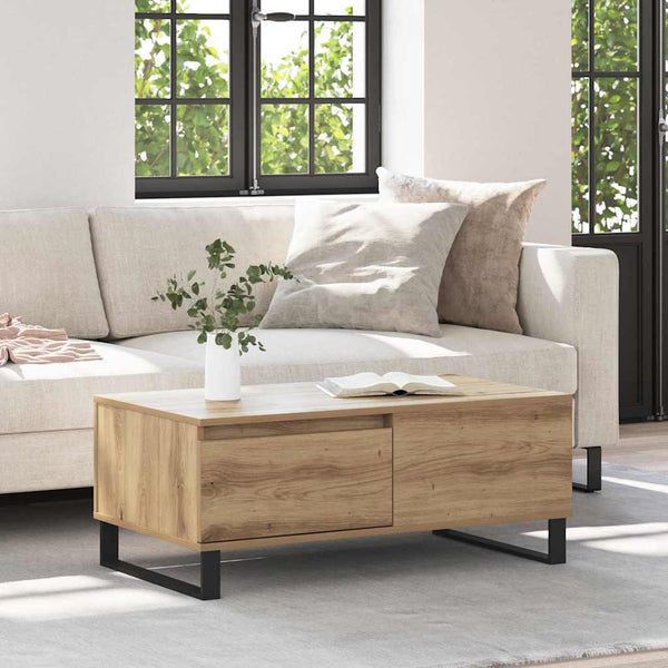 Couchtisch Artisan Eiche 90x50 cm