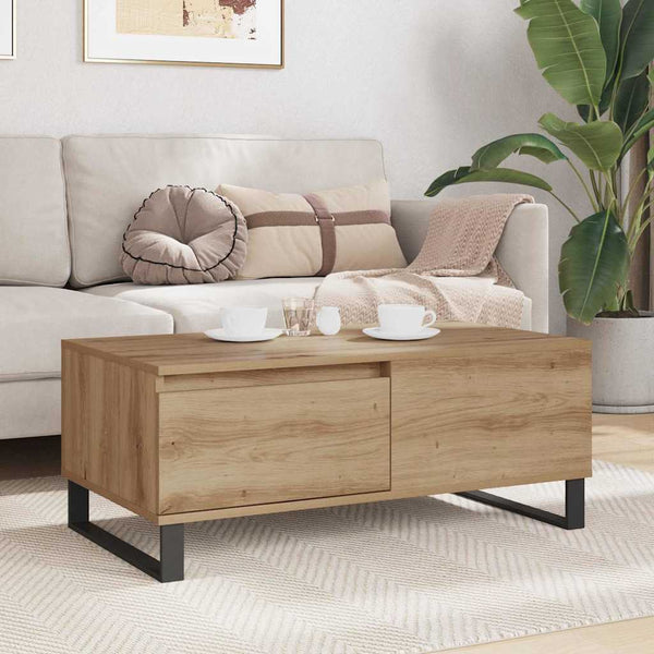 Couchtisch Artisan Eiche 90x50 cm