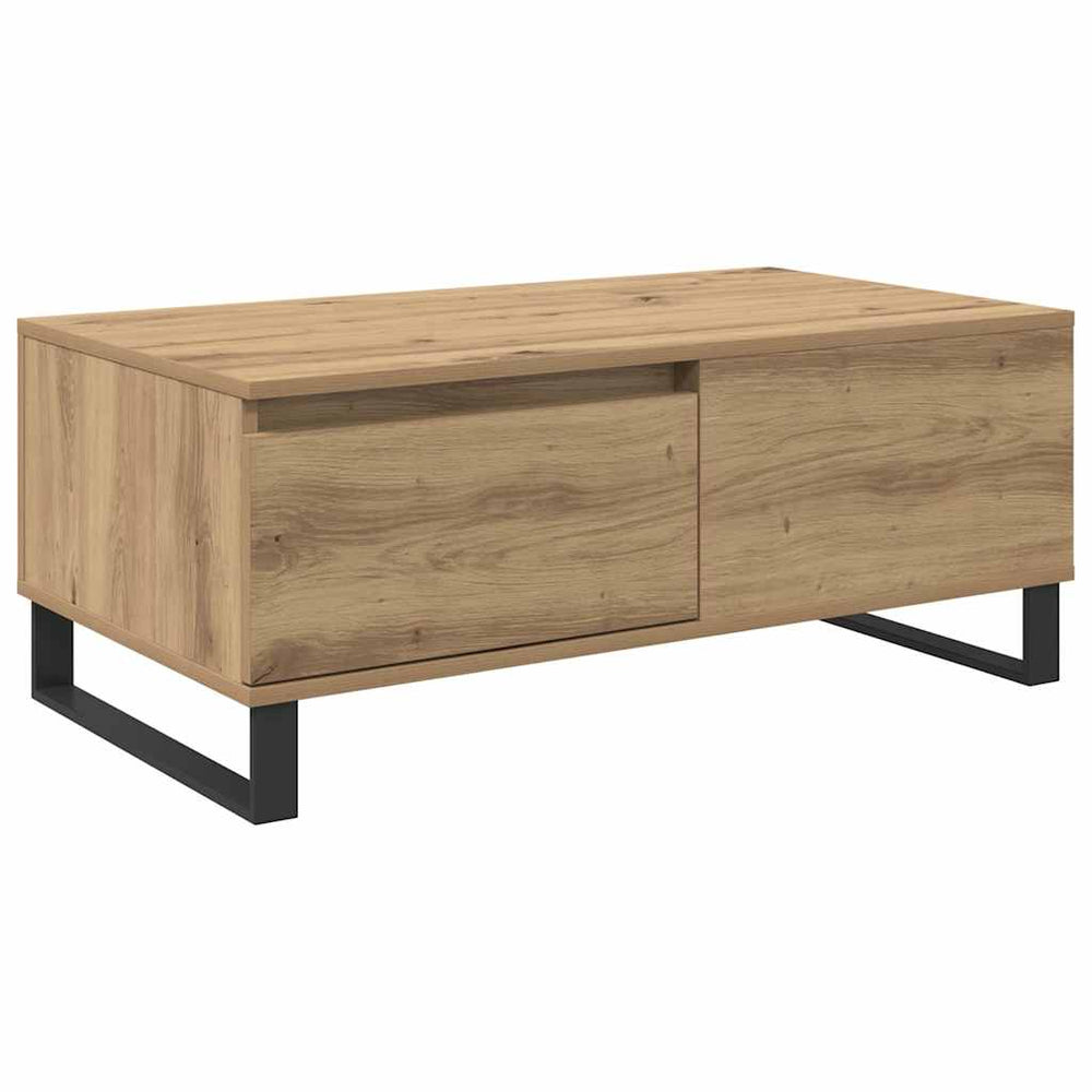 Couchtisch Artisan Eiche 90x50 cm