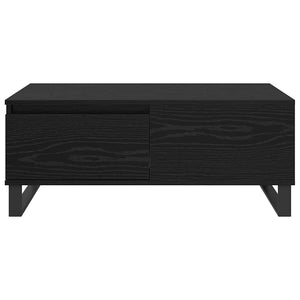 Couchtisch Schwarz Eiche 90x50 cm