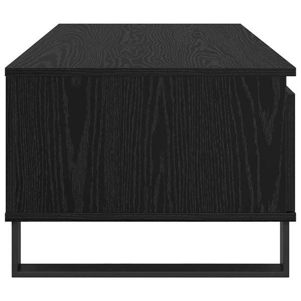 Couchtisch Schwarz Eiche 90x50 cm