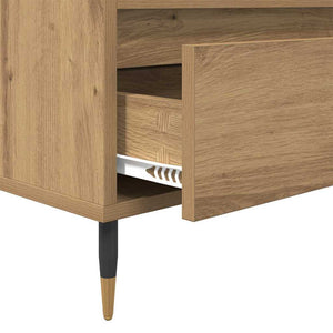 TV-Schrank Artisan Eiche 100 cm mit Schubladen