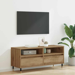 TV-Schrank Artisan Eiche 100 cm mit Schubladen