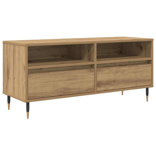 TV-Schrank Artisan Eiche 100 cm mit Schubladen