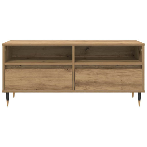 TV-Schrank Artisan Eiche 100 cm mit Schubladen