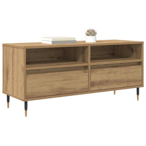 TV-Schrank Artisan Eiche 100 cm mit Schubladen