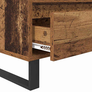 TV-Schrank Altholz & Eisen, 100 cm