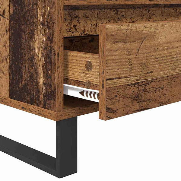 TV-Schrank Altholz & Eisen, 100 cm