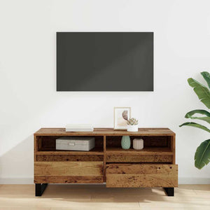 TV-Schrank Altholz & Eisen, 100 cm
