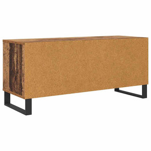 TV-Schrank Altholz & Eisen, 100 cm