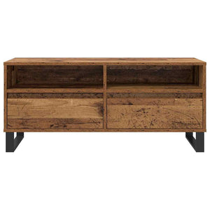 TV-Schrank Altholz & Eisen, 100 cm