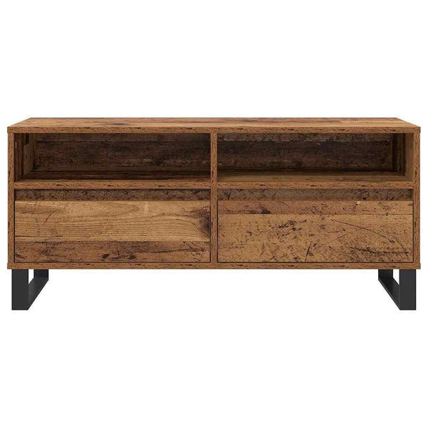 TV-Schrank Altholz & Eisen, 100 cm