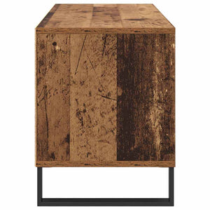 TV-Schrank Altholz & Eisen, 100 cm