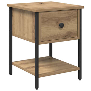 Nachttisch Artisan Eiche 34x35,5x45 cm