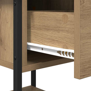 Nachttisch 2er Set Artisan Eiche