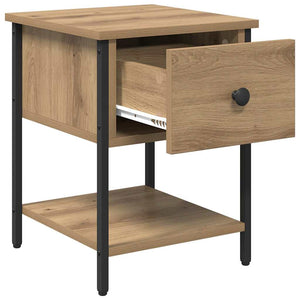 Nachttisch 2er Set Artisan Eiche