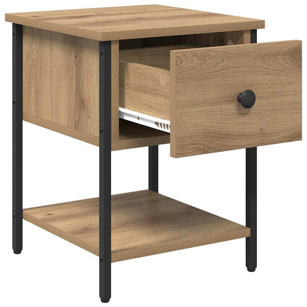 Nachttisch 2er Set Artisan Eiche