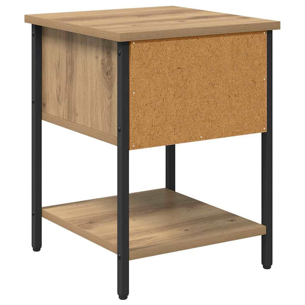 Nachttisch 2er Set Artisan Eiche