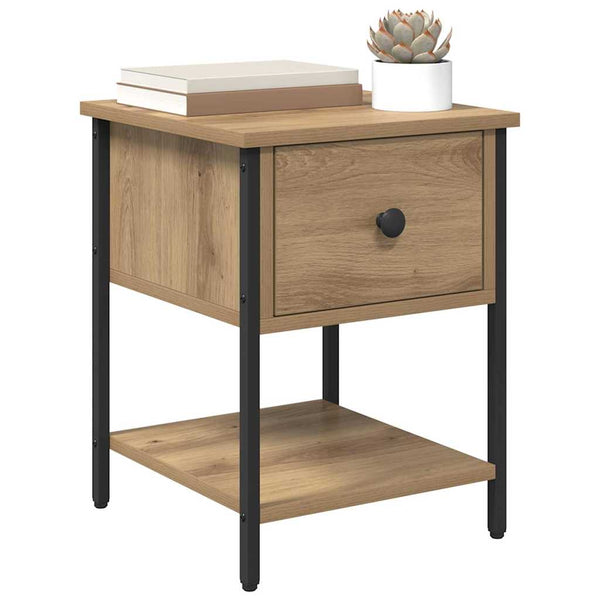 Nachttisch 2er Set Artisan Eiche