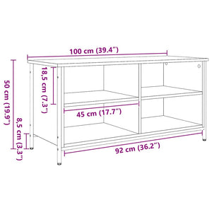 TV-Schrank Altholz 100 cm