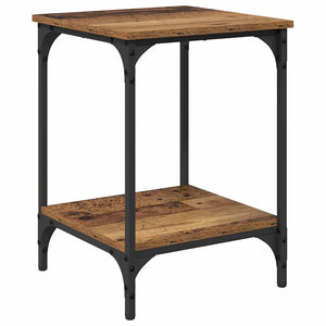 Couchtisch Altholz 40x40 cm