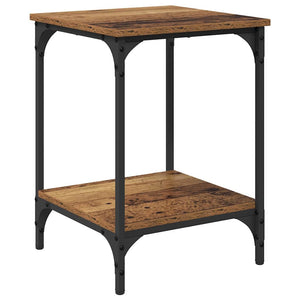 Couchtisch Altholz 40x40 cm