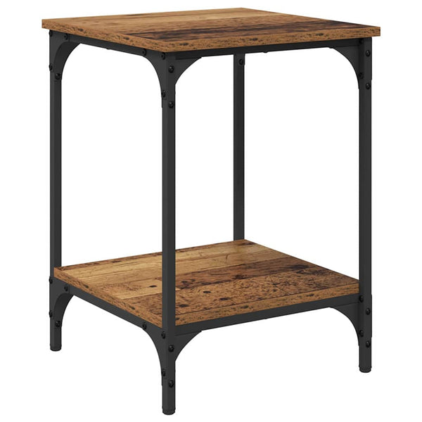 Couchtisch Altholz 40x40 cm