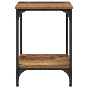 Couchtisch Altholz 40x40 cm